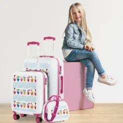 Agatha Ruiz De La Prada Juego De Maletas 50/60Cm Y Neceser -Bolsa De Moda happy pots sku 16648167 26270117 xxl