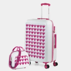 Agatha Ruiz De La Prada Maletas Mediana Happiness Rigida Con Capacidad De L -Bolsa De Moda hearts sku 16648178 28580637 xxl