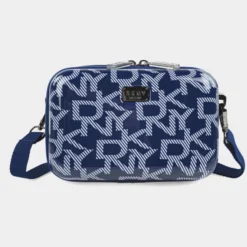 Dkny-1001 Neceser Rigido Deco Signa -Bolsa De Moda indigowhite sku 16680864 15210575 xxl