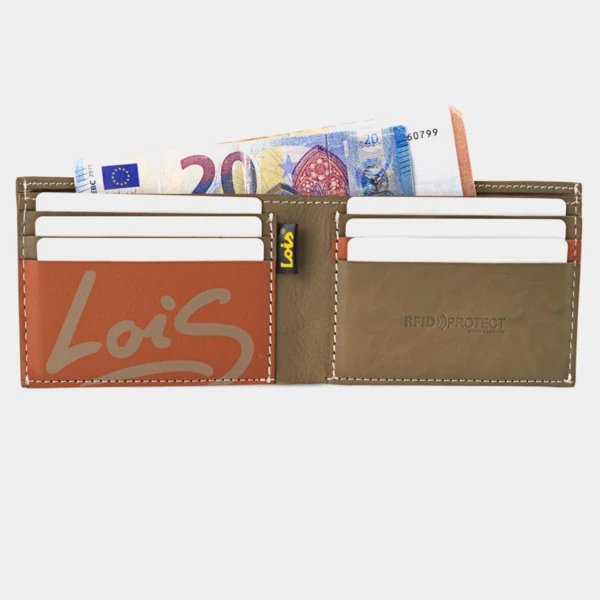 Cartera De Hombre Lois Temple En Piel 13 Cartera De Hombre Lois Temple En Piel - Imagen 13