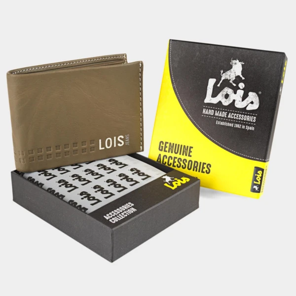 Cartera De Hombre Lois Temple En Piel 14 Cartera De Hombre Lois Temple En Piel - Imagen 14