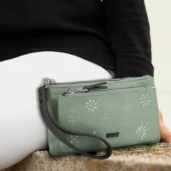 Cartera De Mano Skpat Viena -Bolsa De Moda kaki sku 16493192 44520234 xxl