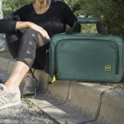 Bolsa Cabina De Mujer/Hombre Jaslen Treviso En Poliéster -Bolsa De Moda kaki sku 16654391 22130647 xxl