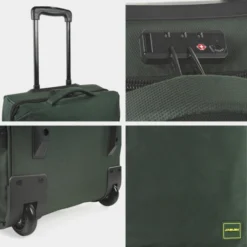 Bolsa-Maleta Cabina Jaslen Treviso -Bolsa De Moda kaki sku 16654394 02550461 xxl