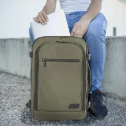 Mochila Viaje Multifuncion Jaslen Liverpool -Bolsa De Moda kaki sku 16654404 31350515 xxl