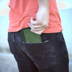 Cartera De Hombre Lois Lassen En Poliéster -Bolsa De Moda kaki sku 16654511 57270531 xxl