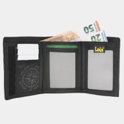 Cartera De Hombre Lois Lassen En Poliéster -Bolsa De Moda kaki sku 16654511 57290843 xxl