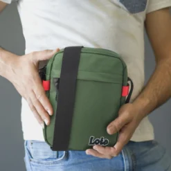 Bandolera De Mujer/Hombre Lois Lassen En Poliéster 26 Bandolera De Mujer/Hombre Lois Lassen En Poliéster -Bolsa De Moda kaki sku 16654517 01070160 xxl