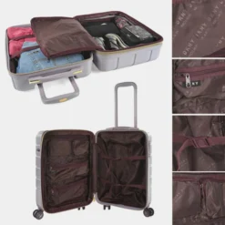 Dkny-411 Maleta Cabina Bias Hs Dkny Dkny-411 Bias Hs -Bolsa De Moda lavender sku 16663456 54370527 xxl