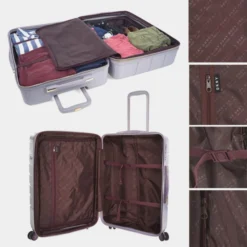 Dkny-411 Maleta 60Cm Bias Hs 26 Dkny-411 Maleta 60Cm Bias Hs -Bolsa De Moda lavender sku 16663459 20320421 xxl