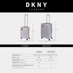 Dkny-411 Maleta 60Cm Bias Hs 29 Dkny-411 Maleta 60Cm Bias Hs -Bolsa De Moda lavender sku 16663459 20350932 xxl