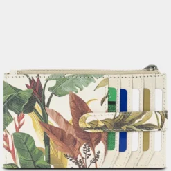 Monedero Tarjetero Jaslen Amsterdam -Bolsa De Moda leaves sku 16064410 40210350 xxl