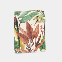 Cartera De Mujer Jaslen Amsterdam En Piel -Bolsa De Moda leaves sku 16091404 42080164 xxl