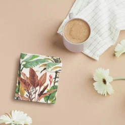 Cartera De Mujer Jaslen Amsterdam En Piel -Bolsa De Moda leaves sku 16091404 42090137 xxl