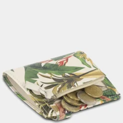 Cartera De Mujer Jaslen Amsterdam En Piel -Bolsa De Moda leaves sku 16091404 42110167 xxl