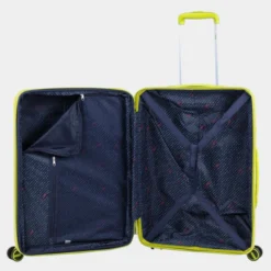 Set De 2 Maletas Trolleys Polipropileno Roma Rígidas Capacidad De 253 L + Extensible -Bolsa De Moda lima sku 16041843 11300587 xxl