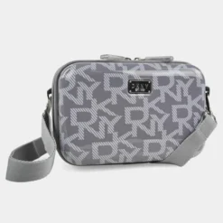 Dkny-1001 Neceser Rigido Deco Signa -Bolsa De Moda lt charcoalwhite sku 16680866 15270414 xxl