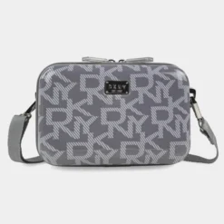 Dkny-1001 Neceser Rigido Deco Signa -Bolsa De Moda lt charcoalwhite sku 16680866 15310249 xxl