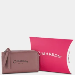 Monedero-Tarjetero Cimarron Shasta 8 Monedero-Tarjetero Cimarron Shasta -Bolsa De Moda malva sku 16042427 13140060 xxl