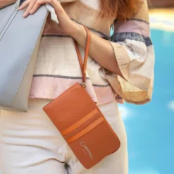 Cartera De Mano Cimarron Jenison -Bolsa De Moda mandarina sku 16654624 16070827 xxl