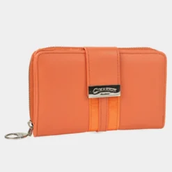 Cartera De Mujer Cimarron Jenison En Polipiel -Bolsa De Moda mandarina sku 16654628 20010874 xxl
