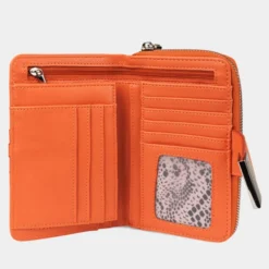 Cartera De Mujer Cimarron Jenison En Polipiel -Bolsa De Moda mandarina sku 16654628 20070273 xxl