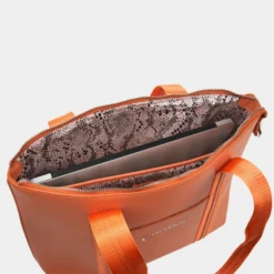 Bolso De Hombro Porta Tablet Cimarron Jenison -Bolsa De Moda mandarina sku 16654632 22010201 xxl