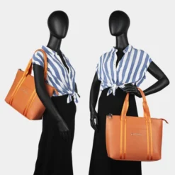 Bolso De Hombro Porta Tablet Cimarron Jenison -Bolsa De Moda mandarina sku 16654632 22020517 xxl