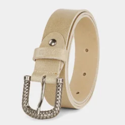 Cinturón Piel Genuina Para Mujer De 30Mm Jaslen -Bolsa De Moda marfil 110 sku 16042576 20440043 xxl