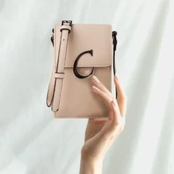 Mini Bolso Bandolera Cimarron Albany -Bolsa De Moda marfil sku 16437993 15560141 xxl