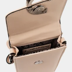 Mini Bolso Bandolera Cimarron Albany -Bolsa De Moda marfil sku 16437993 15570557 xxl