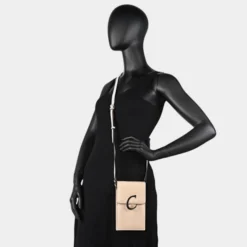 Mini Bolso Bandolera Cimarron Albany -Bolsa De Moda marfil sku 16437993 15580519 xxl