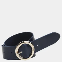 Cinturon Piel Genuina 40 Mm Jaslen Cinturones Jaslen -Bolsa De Moda marino 100 sku 16042587 02450281 xxl