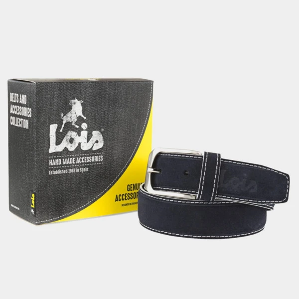 Cinturon Piel Genuina 35Mm Lois Cinturones 13 Cinturon Piel Genuina 35Mm Lois Cinturones - Imagen 13