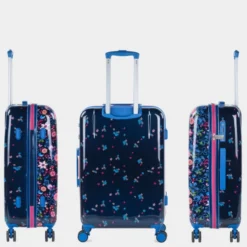 Juego De Maletas Skpat Foresta Cabina Y Mediana Color Capacidad 98,5 L -Bolsa De Moda marino sku 16041762 12540555 xxl