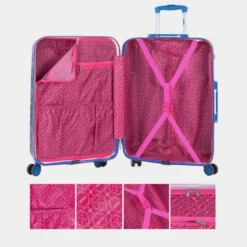 Juego De Maletas Skpat Foresta Cabina Y Mediana Color Capacidad 98,5 L -Bolsa De Moda marino sku 16041762 12560179 xxl