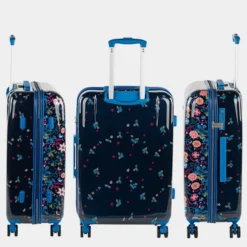 Maletas Mediana Foresta Rigida Con Capacidad De 64 L -Bolsa De Moda marino sku 16041763 13460315 xxl