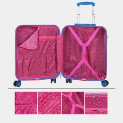 Maletas Mediana Foresta Rigida Con Capacidad De 64 L -Bolsa De Moda marino sku 16041763 13480117 xxl