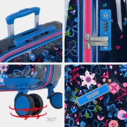 Maleta Infantil Cabina Skpat Foresta Color Capacidad 34,5 L -Bolsa De Moda marino sku 16041771 04070195 xxl