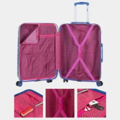 Maleta Mediana Infantil Skpat Foresta Color Capacidad 64 L -Bolsa De Moda marino sku 16041773 09080590 xxl