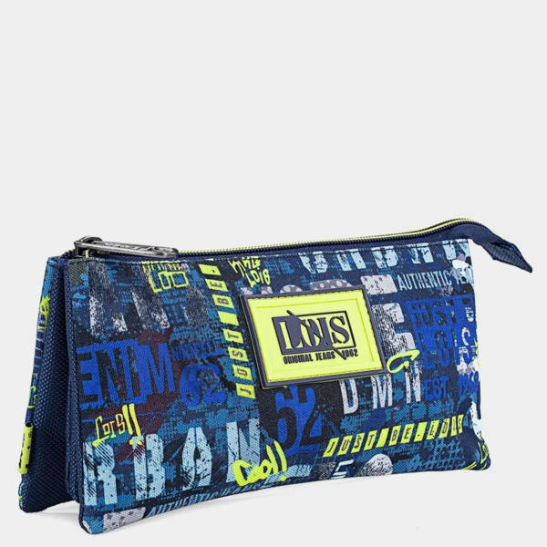 Estuche Escolar Chico Grande Estampado Lois Hard Skate 1 Estuche Escolar Chico Grande Estampado Lois Hard Skate