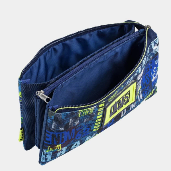 Estuche Escolar Chico Grande Estampado Lois Hard Skate 4 Estuche Escolar Chico Grande Estampado Lois Hard Skate - Imagen 4