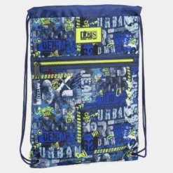 Mochila Saco Con Asas Cierre Cordón Lois Hard Skate