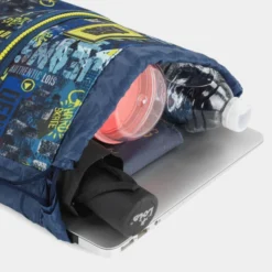 Mochila Saco Con Asas Cierre Cordón Lois Hard Skate -Bolsa De Moda marino sku 16041783 07060864 xxl