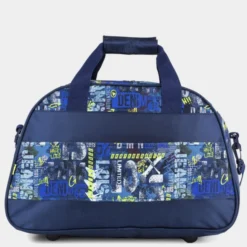 Bolsa De Viaje Para Niño Lois Hard Skate Con Doble Asa Y Bandolera Ajustable -Bolsa De Moda marino sku 16041784 07110102 xxl