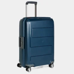 Maleta De Viaje Mediana Jaslen Londres De Polipropileno Con Capacidad De 70 L