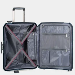 Maleta De Viaje Mediana Jaslen Londres De Polipropileno Con Capacidad De 70 L -Bolsa De Moda marino sku 16041830 48460263 xxl