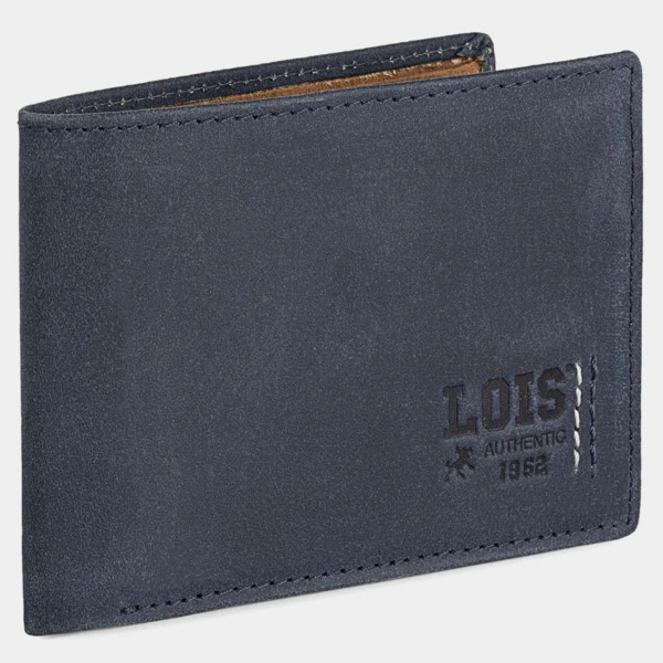 Cartera De Hombre Lois De La Colección Hewitt En Piel Genuina 6 Cartera De Hombre Lois De La Colección Hewitt En Piel Genuina - Imagen 6