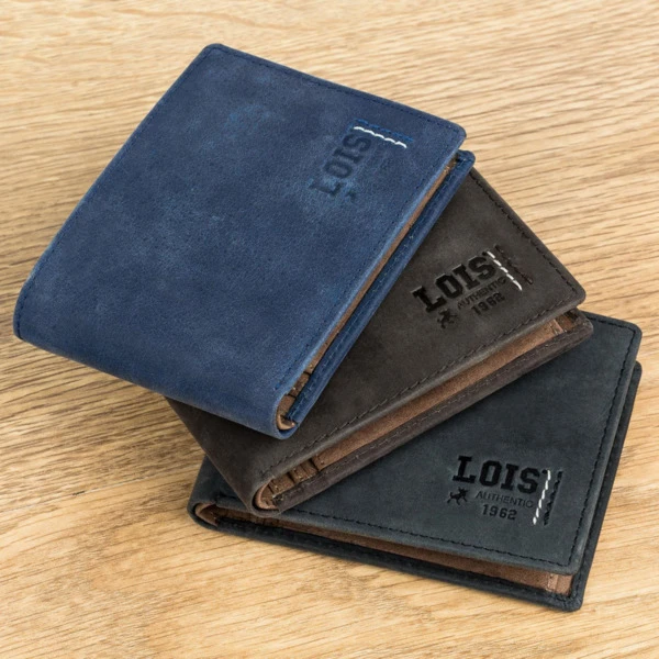 Cartera De Hombre Lois De La Colección Hewitt En Piel Genuina 7 Cartera De Hombre Lois De La Colección Hewitt En Piel Genuina - Imagen 7