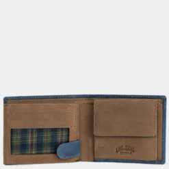Cartera De Hombre Lois De La Colección Hewitt En Piel Genuina 19 Cartera De Hombre Lois De La Colección Hewitt En Piel Genuina -Bolsa De Moda marino sku 16042012 05500069 xxl